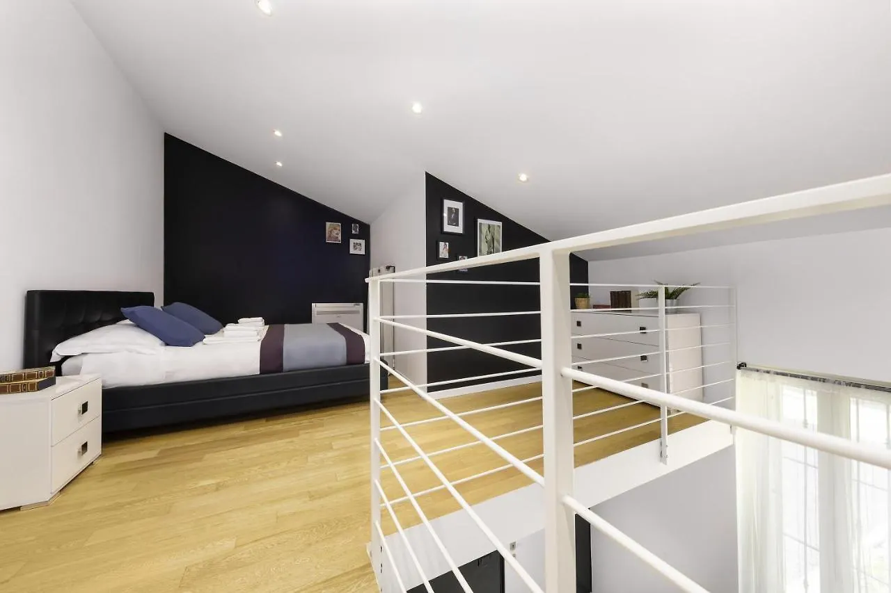 Apartamento Casa Da Suite Luna Milão