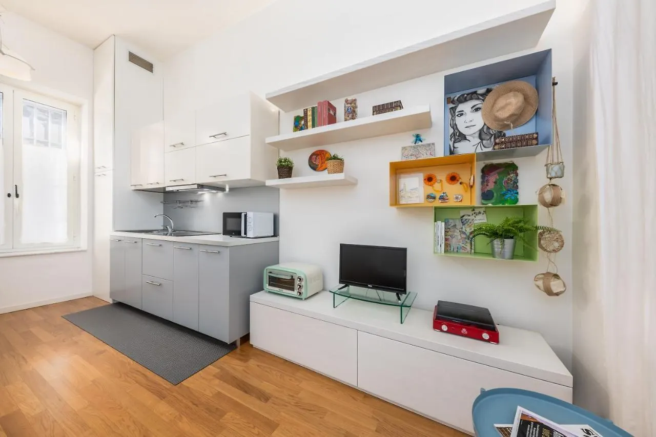 Apartamento Casa Da Suite Luna Milão